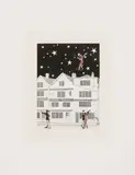 Untitled by Peter Blake, pencil, offered Jul 2025