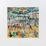 Untitled by Peter Blake, pencil, offered Jul 2025