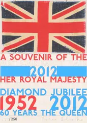 Untitled by Peter Blake, pencil, offered Jul 2025