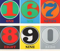 Untitled by Robert Indiana, print (other), offered Jul 2025