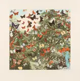 Untitled by Peter Blake, pencil, offered Jul 2025