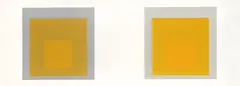 Untitled by Josef Albers, screenprint, offered Jul 2025