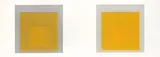 Untitled by Josef Albers, screenprint, offered Jul 2025