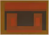 Untitled by Josef Albers, pencil, offered Jul 2025