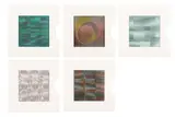 Untitled by Carlos Cruz-Diez, ink, offered Jul 2025