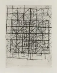 Untitled by Linda Karshan, pencil, offered Jul 2025