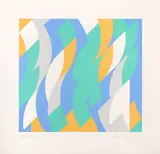 Untitled by Bridget Riley C.H., pencil, offered Jul 2025