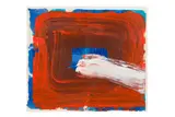 Untitled by Howard Hodgkin C.H., pencil, offered Jul 2025