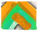 Untitled by Howard Hodgkin C.H., pencil, offered Jul 2025