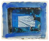 Untitled by Howard Hodgkin C.H., pencil, offered Jul 2025