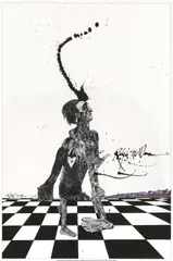 Untitled by Ralph Steadman, print, offered Jul 2025