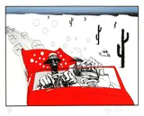 Untitled by Ralph Steadman, pencil, offered Jul 2025
