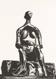 Untitled by Georgie Hopton, lithograph, offered Jul 2025