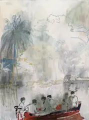Untitled by Peter Doig, pencil, offered Jul 2025
