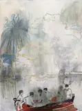 Untitled by Peter Doig, pencil, offered Jul 2025