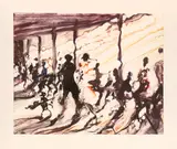 Untitled by Bill Jacklin, pencil, offered Jul 2025