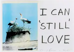 Untitled by Tracey Emin, pencil, offered Jul 2025