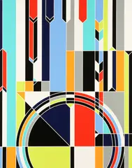 Untitled by Sarah Morris, screenprint, offered Jul 2025