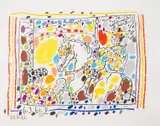 Le Picador II by Pablo Picasso, Lithograph printed in colours, sold Nov 2024
