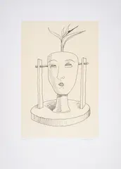 Untitled by Man Ray, Lithograph, sold Nov 2024