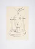Untitled by Man Ray, Lithograph, sold Nov 2024