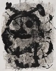 Quelques Fleurs Pour Des Amis by Joan Miró, Lithograph, sold Nov 2024