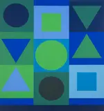 Untitled by Victor Vasarely, Screenprint in colours, circa, offered Nov 2024