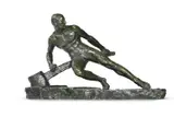 Untitled by Pierre le Faguays, bronze, sold Nov 2024
