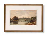Windsor castle by John Varley, Watercolour, offered Oct 2024