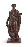 After the antique- a bronze figure of the flora farnese by By Giuseppe Valadier, BRONZE, offered Oct 2024