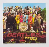 Sergeant Pepper's Lonely Hearts Club Band by Peter Blake, Screenprint in colours, offered Oct 2024