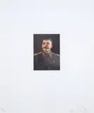 Stalin Comic Relief Print by Damien Hirst, Print Inkjet and screenprint in colours, offered Oct 2024