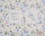 Hades by Tracey Emin, Screenprint on hand stitched cotton collage, sold Oct 2024