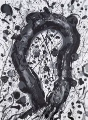 Untitled by Sam Francis, Lithograph, offered Oct 2024