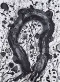 Untitled by Sam Francis, Lithograph, offered Oct 2024