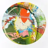 Beautiful by Damien Hirst, Screenprint in colours, offered Oct 2024