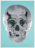 Till Death Do Us Part by Damien Hirst, Screenprint in colors with foilblock and glaze, offered Oct 2024