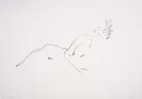 Kate Moss 2000 by Tracey Emin, etching, sold Oct 2024