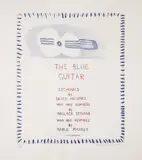 The Blue Guitar by David Hockney, Etching with aquatint printed in colours, sold Oct 2024