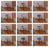 Inside a Cave Home by Susan Hiller, C-type in colours extensively hand-finished in twelve parts, sold Oct 2024