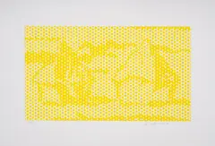 Haystack #1, from the Haystack Series (Corlett 65) Lithograph and screenprint in colours, 1969 by Roy Lichtenstein, Lithograph and screenprint in colours, sold Oct 2024