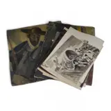 A folio of unframed works by Marian Kratochwil, oil, sold Jan 2025