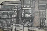 Market by Adrian Allinson, pencil, offered Jan 2025