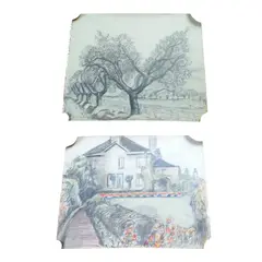 Untitled by Adrian Allinson, pencil, sold Jan 2025