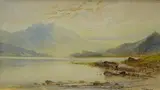 Windermere by Emil Krause, watercolour, sold Jan 2025