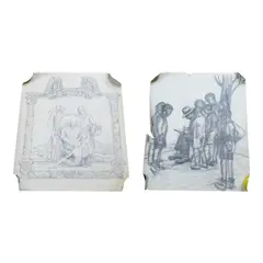 Untitled by Adrian Allinson, pencil, sold Jan 2025