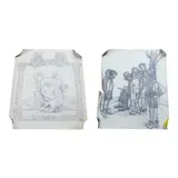 Untitled by Adrian Allinson, pencil, sold Jan 2025