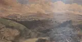 River landscape by David Cox Jr., 1877, watercolour, offered Jan 2025