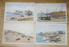 Sussex views comprising by Alfred Robert Quinton, watercolor, sold Jan 2025