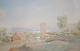 Heightened by Franz Alt, watercolour, offered Jan 2025